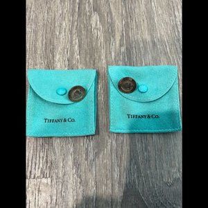 Pair of TIFFANY & CO 925 Silversea Venetian Society pins